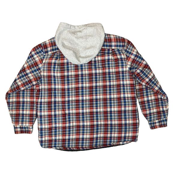 Wrangler Authentics Plaid Shirt - Picture 4 of 7